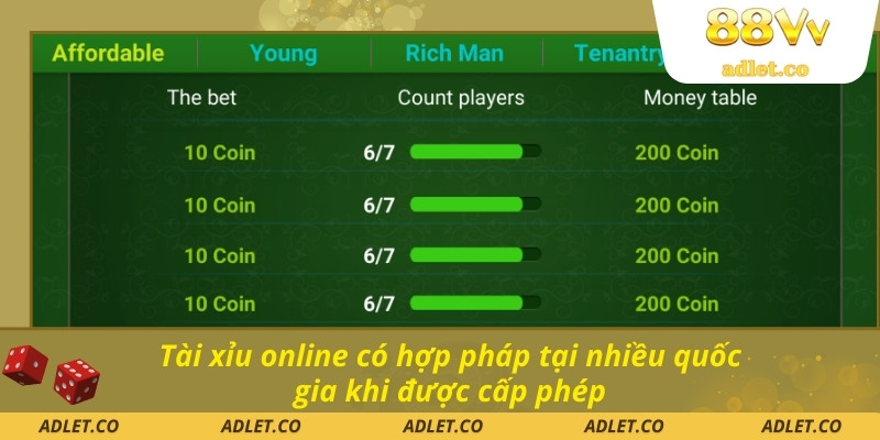 tài xỉu online